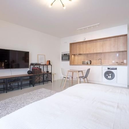 Mini Loft With Terrace Leilighet Brussel Eksteriør bilde