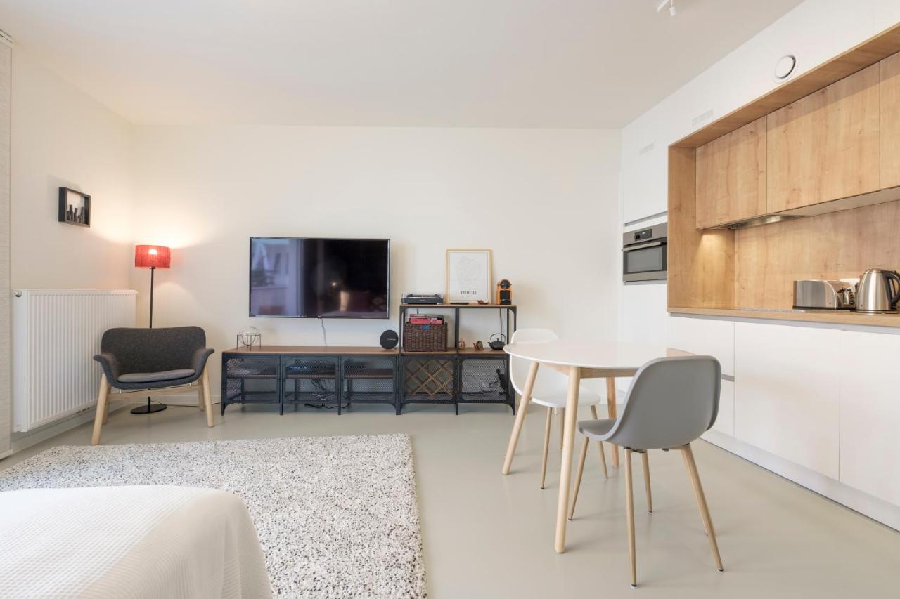 Mini Loft With Terrace Leilighet Brussel Eksteriør bilde