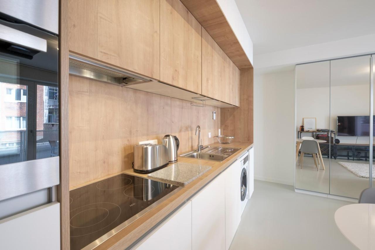 Mini Loft With Terrace Leilighet Brussel Eksteriør bilde