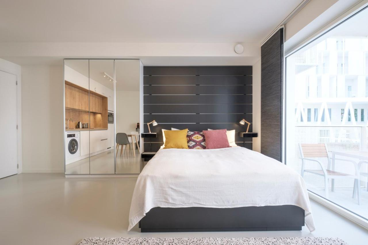 Mini Loft With Terrace Leilighet Brussel Eksteriør bilde